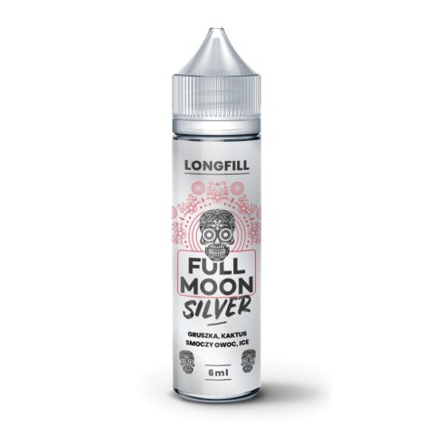 Longfill Full Moon - Silver 6/60ml