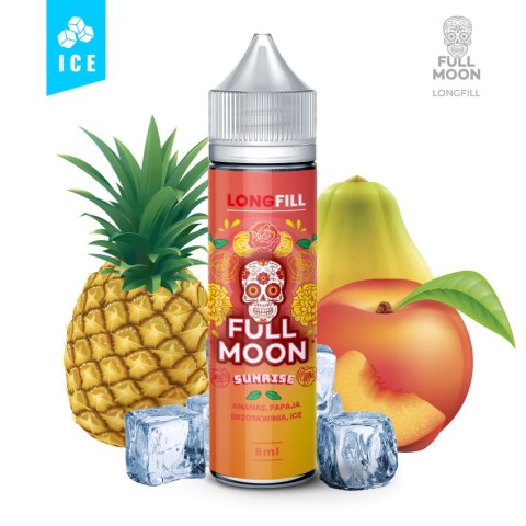 Longfill Full Moon - Sunrise 6/60ml