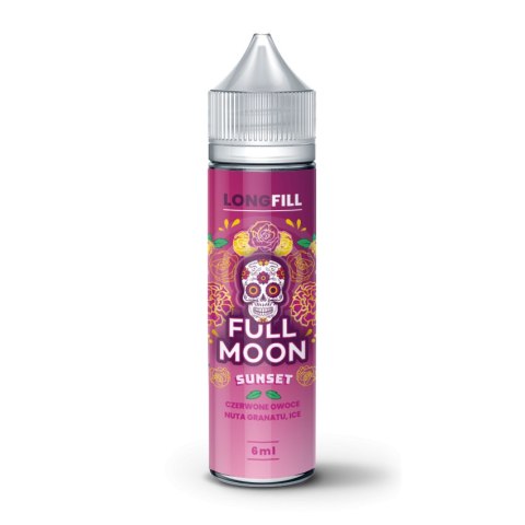 Longfill Full Moon - Sunset 6/60ml