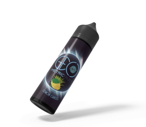 Longfill Geometric Fruits - Lemon Grass 10/60ml