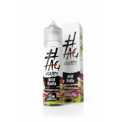 Longfill Hasztag #TAG - Acid Fruit 10/60ml