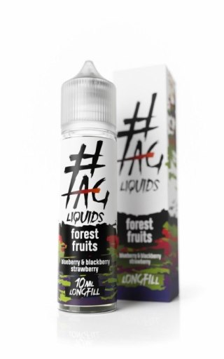 Longfill Hasztag #TAG - Forest Fruit 10/60ml