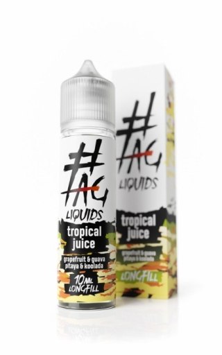 Longfill Hasztag #TAG - Tropical Juice 10/60ml