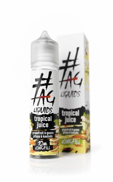 Longfill Hasztag #TAG - Tropical Juice 10/60ml