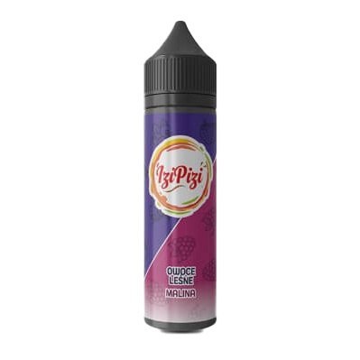 Longfill IZI PIZI - Owoce Leśne Malina 6/60ml Longfill IZI PIZI - Owoce Leśne Malina 6/60ml
