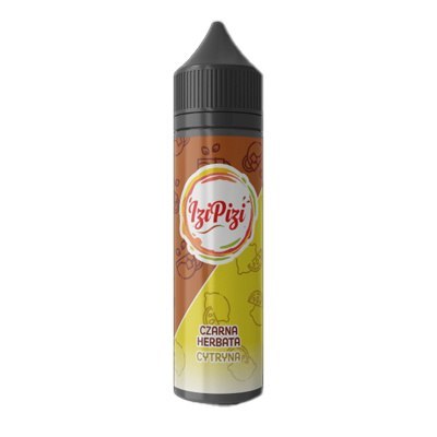 Longfill IZI PIZI - Czarna Herbata Cytryna 6/60ml