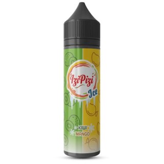 Longfill IZI PIZI - Kiwi Mango Ice 6/60ml