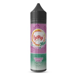 Longfill IZI PIZI - Owocowy Sorbet Mięta 6/60ml