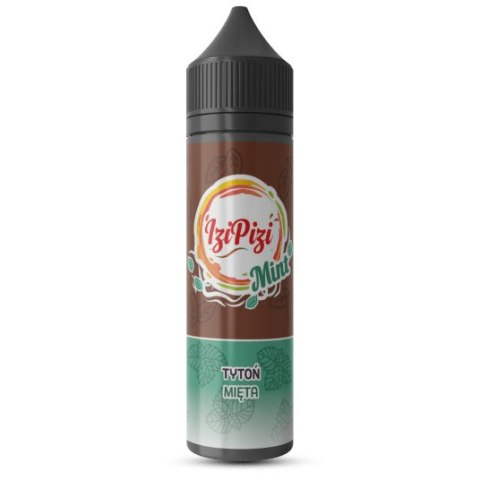 Longfill IZI PIZI - Tytoń Mięta 6/60ml