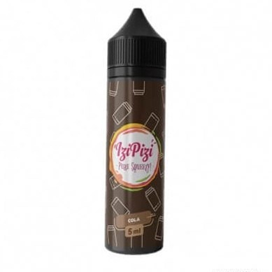 Longfill IZI PIZI Pure Squeezy - Cola 5/60ml