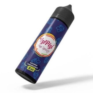 Longfill IZI PIZI Pure Squeezy - Czarna Porzeczka 5/60ml