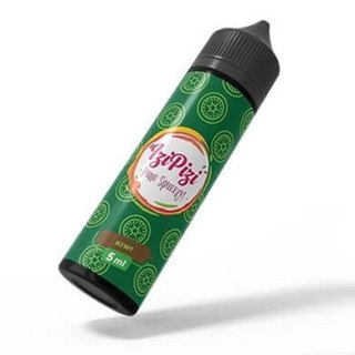 Longfill IZI PIZI Pure Squeezy - Kiwi 5/60ml