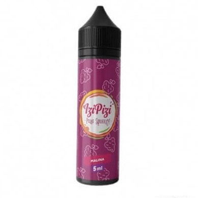 Longfill IZI PIZI Pure Squeezy - Malina 5/60ml