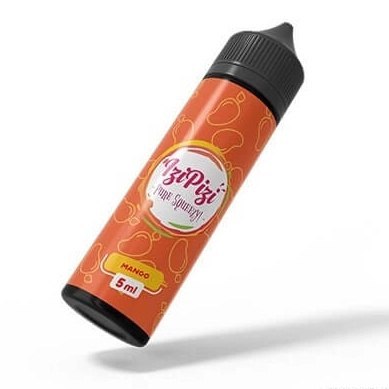 Longfill IZI PIZI Pure Squeezy - Mango 5/60ml