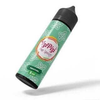 Longfill IZI PIZI Pure Squeezy - Mentol 5/60ml