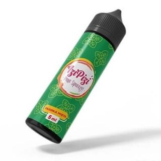 Longfill IZI PIZI Pure Squeezy - Słodka Mięta 5/60ml