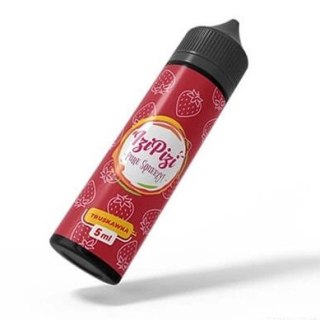 Longfill IZI PIZI Pure Squeezy - Truskawka 5/60ml