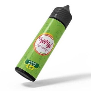 Longfill IZI PIZI Pure Squeezy - Zielone Jabłko 5/60ml