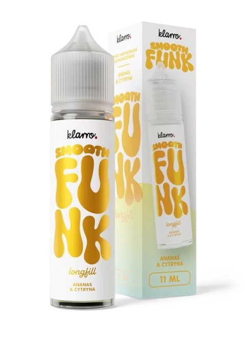 Longfill Klarro Smooth Funk - Ananas & Cytryna 11/60ml