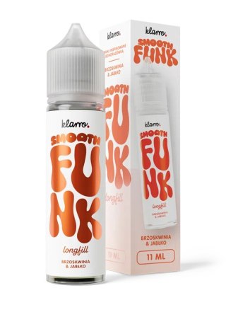 Longfill Klarro Smooth Funk - Brzoskwinia & Jabłko 11/60ml