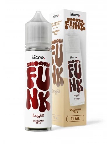 Longfill Klarro Smooth Funk - Gazowana Cola 11/60ml