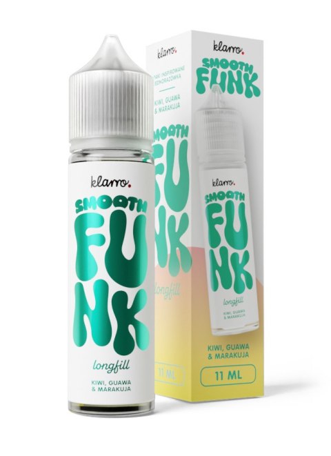 Longfill Klarro Smooth Funk - Kiwi Guawa & Marakuja 11/60ml