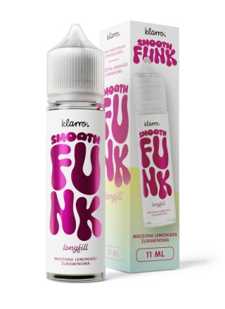 Longfill Klarro Smooth Funk - Mrożona Lemoniada Żurawinowa 11/60ml