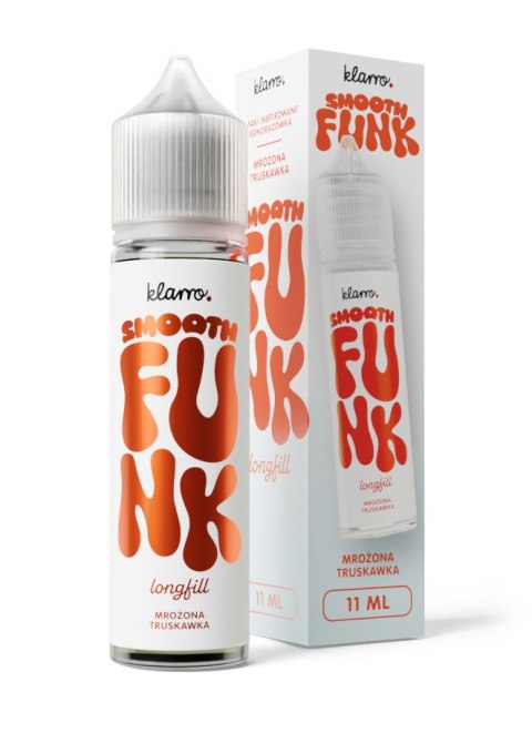 Longfill Klarro Smooth Funk - Mrożona Truskawka 11/60ml