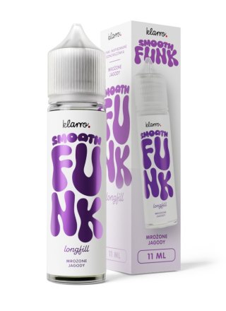 Longfill Klarro Smooth Funk - Mrożone Jagody 11/60ml