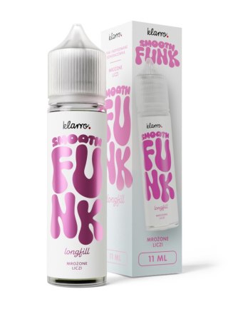 Longfill Klarro Smooth Funk - Mrożone Liczi 11/60ml