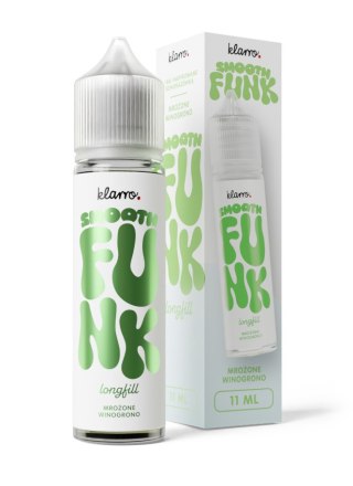 Longfill Klarro Smooth Funk - Mrożone Winogrono 11/60ml