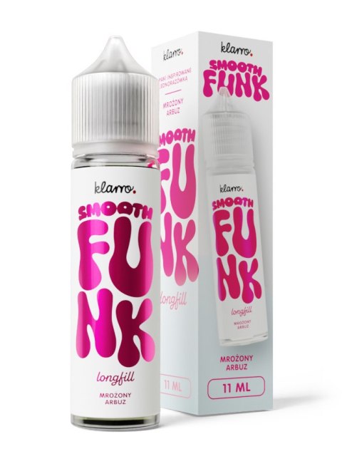 Longfill Klarro Smooth Funk - Mrożony Arbuz 11/60ml