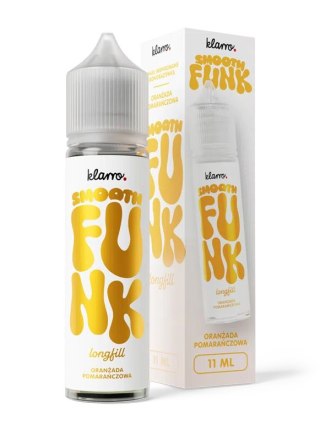 Longfill Klarro Smooth Funk - Oranżada Pomarańczowa 11/60ml