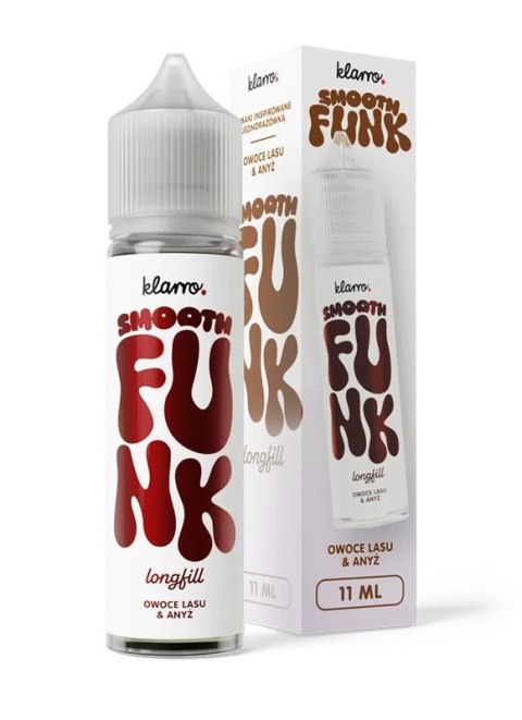 Longfill Klarro Smooth Funk - Owoce Lasu & Anyż 11/60ml