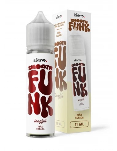 Longfill Klarro Smooth Funk - Pinacolada 11/60ml Longfill Klarro Smooth Funk - Pinacolada 11/60ml