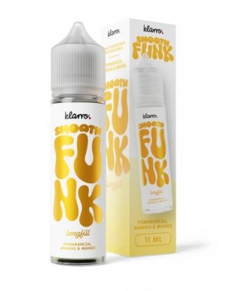 Longfill Klarro Smooth Funk - Pomarańcza Ananas Mango 11/60ml