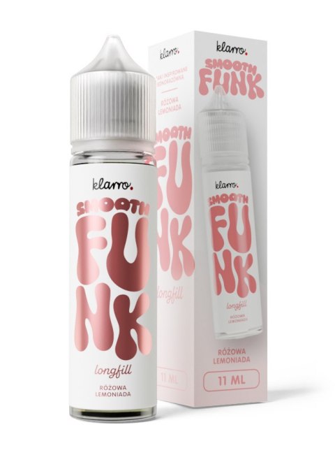 Longfill Klarro Smooth Funk - Różowa Lemoniada 11/60ml