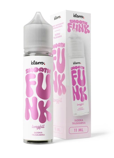 Longfill Klarro Smooth Funk - Słodka Truskawka 11/60ml