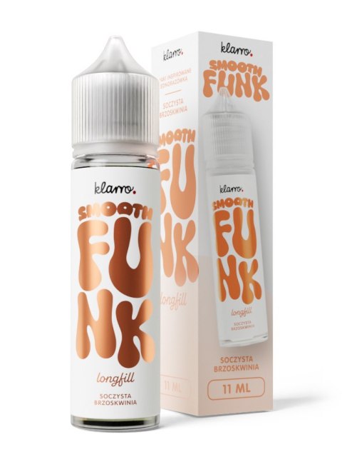 Longfill Klarro Smooth Funk - Soczysta Brzoskwinia 11/60ml