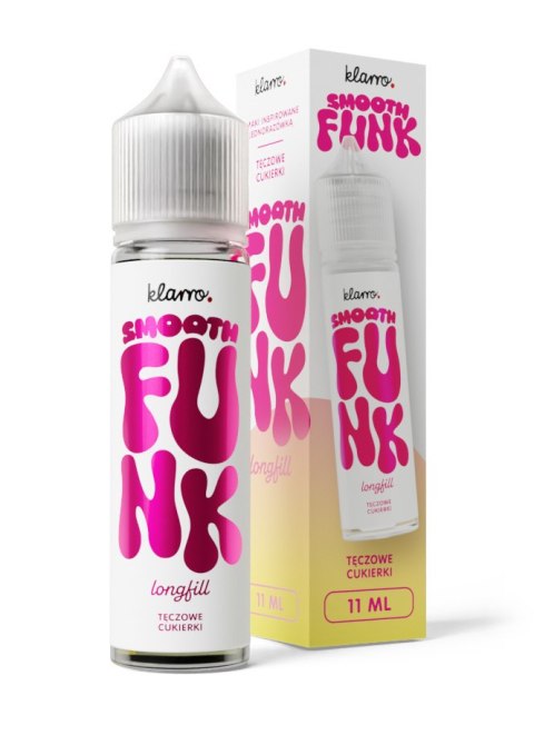 Longfill Klarro Smooth Funk - Tęczowe Cukierki 11/60ml