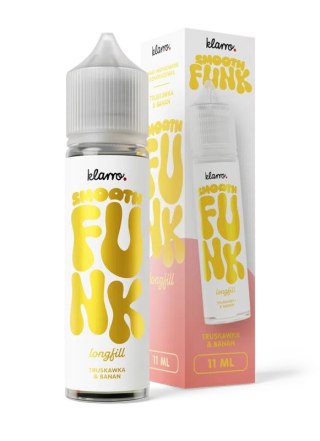 Longfill Klarro Smooth Funk - Truskawka & Banan 11/60ml