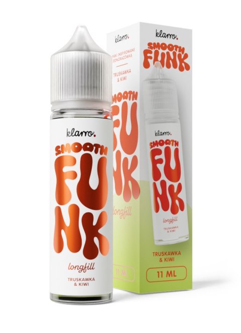 Longfill Klarro Smooth Funk - Truskawka i Arbuz 11/60ml