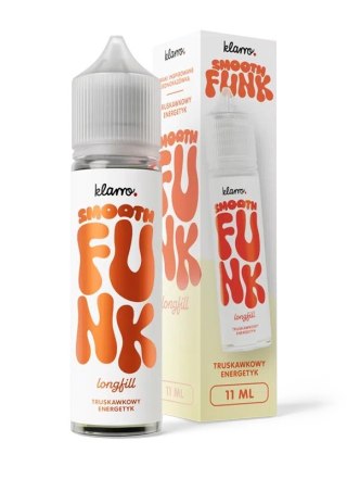 Longfill Klarro Smooth Funk - Truskawkowy Energetyk 11/60ml