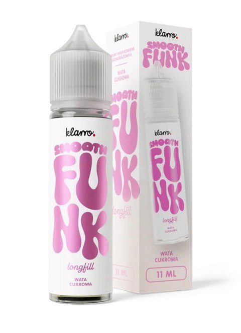 Longfill Klarro Smooth Funk - Wata Cukrowa 11/60ml