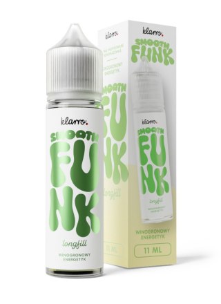 Longfill Klarro Smooth Funk - Winogronowy Energetyk 11/60ml