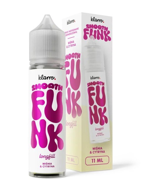 Longfill Klarro Smooth Funk - Wiśnia & Cytryna 11/60ml