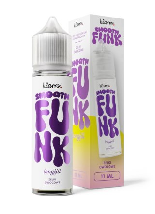 Longfill Klarro Smooth Funk - Żelki Owocowe 11/60ml