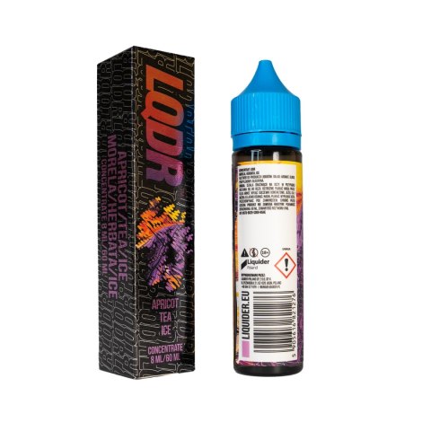 Longfill LQDR - Apricot Tea Ice 8/60ml