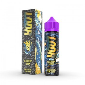 Longfill LQDR - Blueberry Lemon 8/60ml