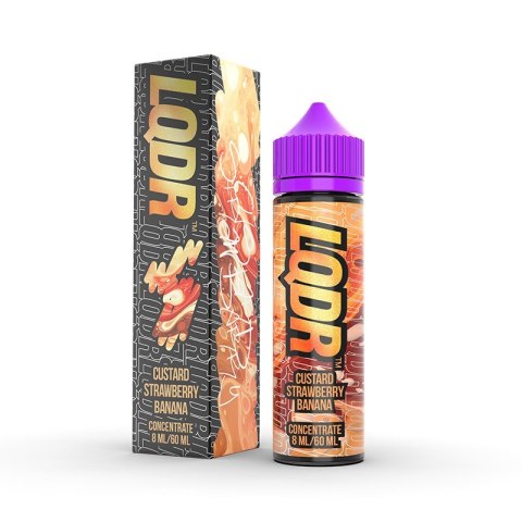 Longfill LQDR - Custard Strawberry Banana 8/60ml